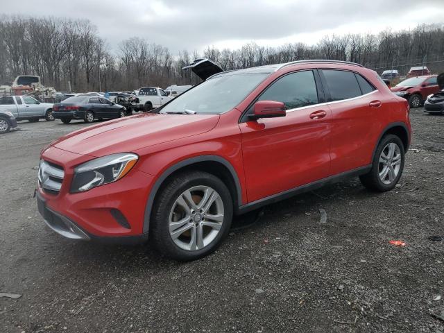 MERCEDES-BENZ GLA 250 4M 2017 red 4dr spor gas WDCTG4GB6HJ343113 photo #1