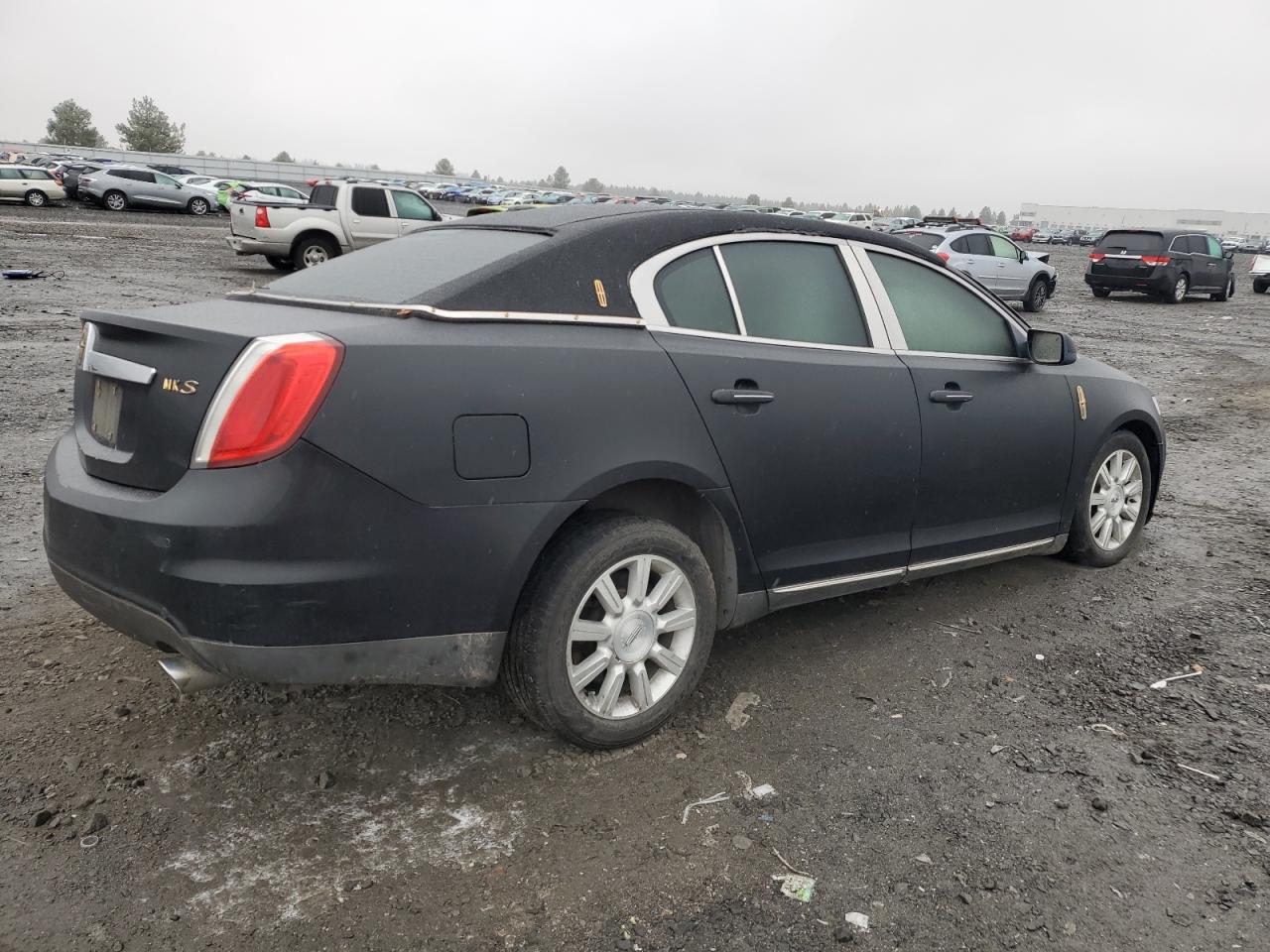 Lot #3050382893 2009 LINCOLN MKS