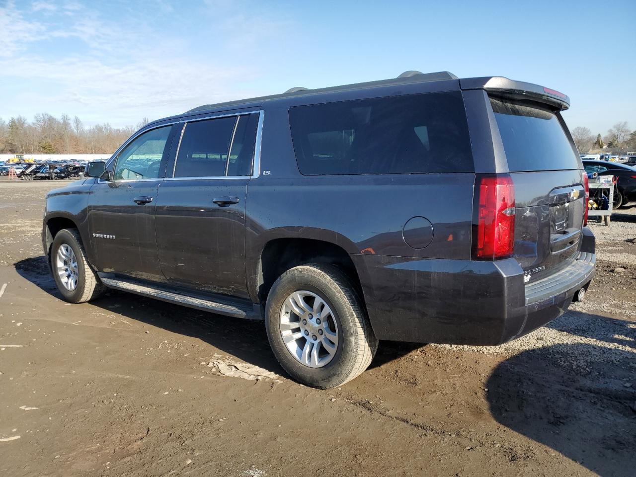 Lot #3033305828 2015 CHEVROLET SUBURBAN C