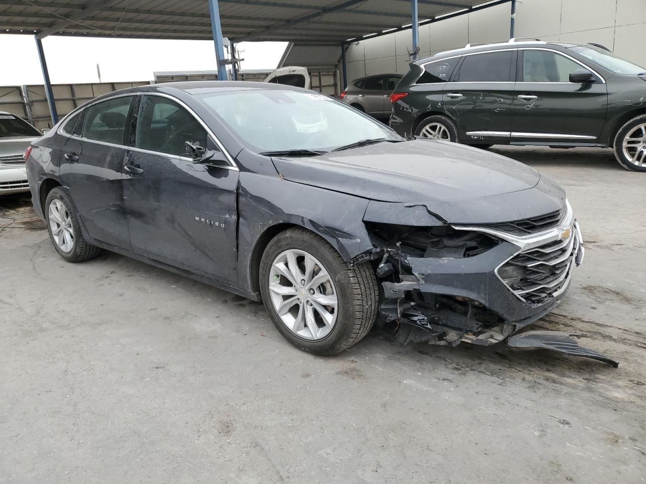 Lot #3217165443 2023 CHEVROLET MALIBU LT