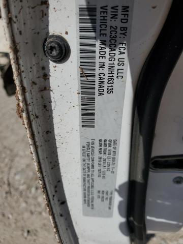 2022 CHRYSLER 300 TOURIN - 2C3CCADG1NH163135