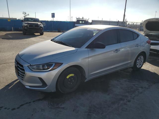 HYUNDAI ELANTRA SE 2017 silver sedan 4d gas 5NPD74LF6HH092783 photo #1