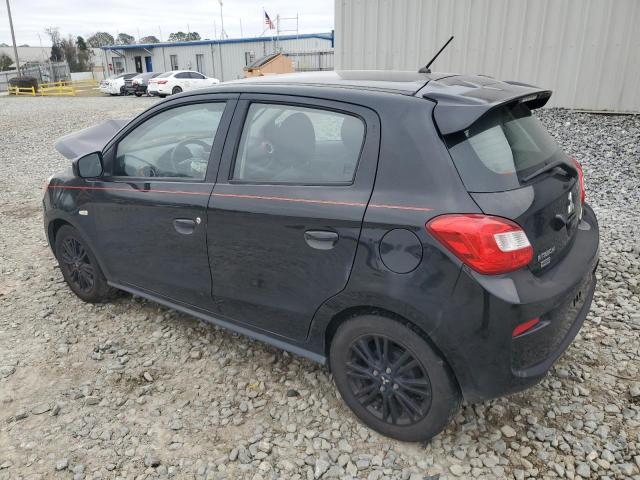 MITSUBISHI MIRAGE LE 2019 black  gas ML32A5HJ1KH008017 photo #3