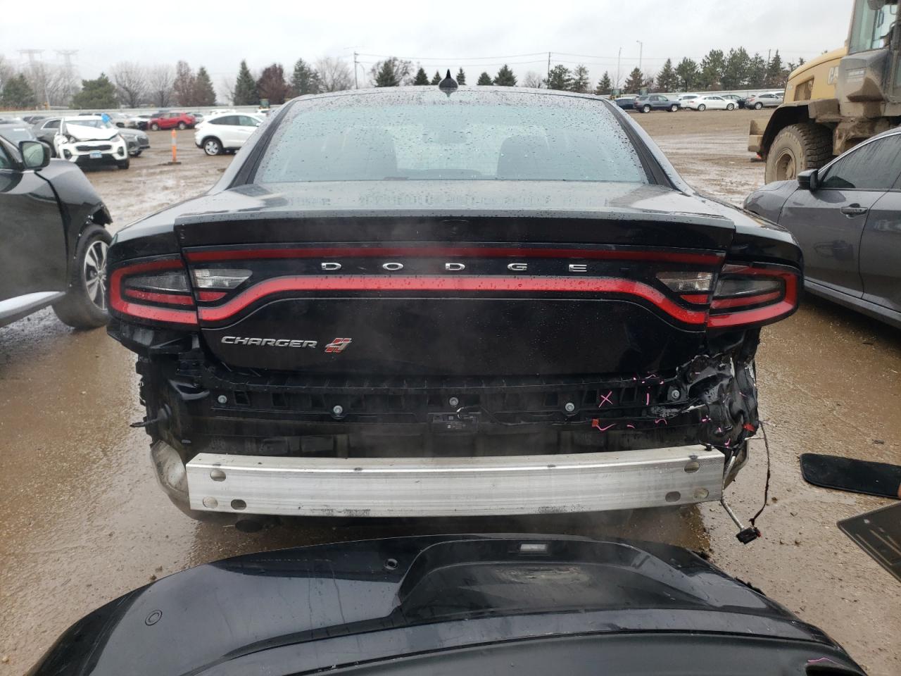 Lot #3034295071 2022 DODGE CHARGER SX