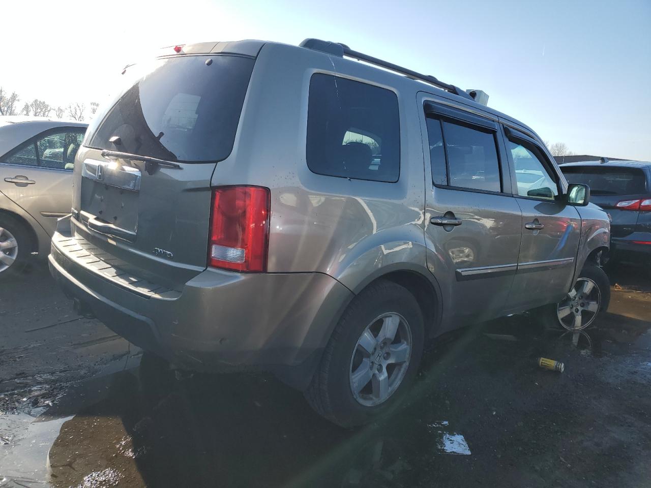 Lot #3031705000 2011 HONDA PILOT EXL