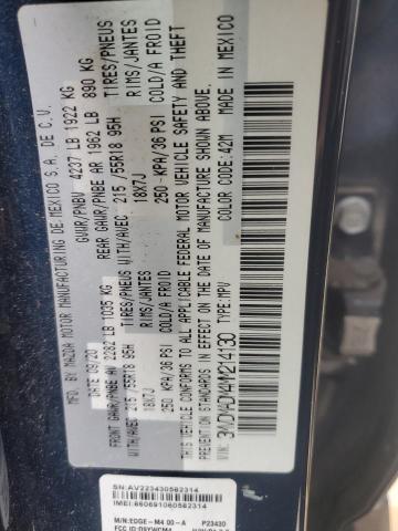 2021 MAZDA CX-30 PREM - 3MVDMADM4MM214130