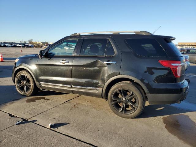 FORD EXPLORER L 2014 black 4dr spor gas 1FM5K7F83EGB64374 photo #3