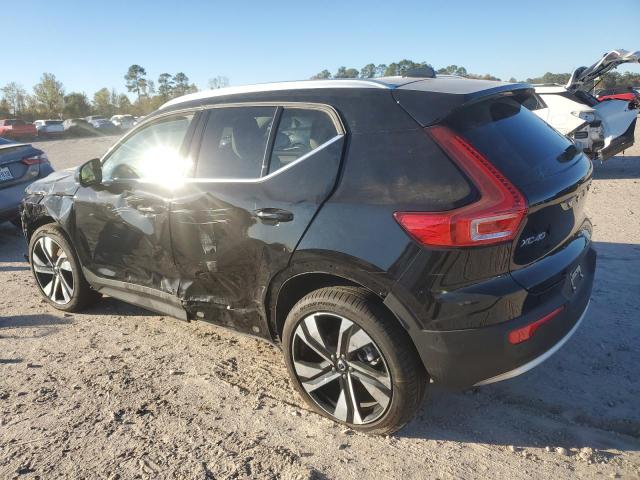 VOLVO XC40 ULTIM 2024 black  gas YV4L12UF0R2313942 photo #3