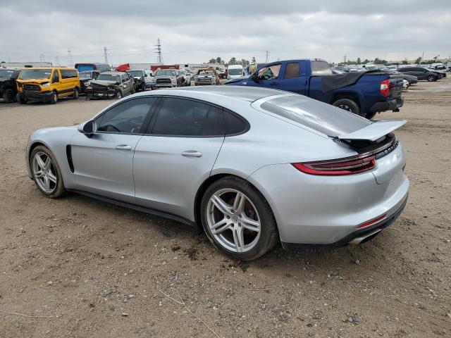 PORSCHE PANAMERA 4 2018 silver  gas WP0AA2A75JL103438 photo #3