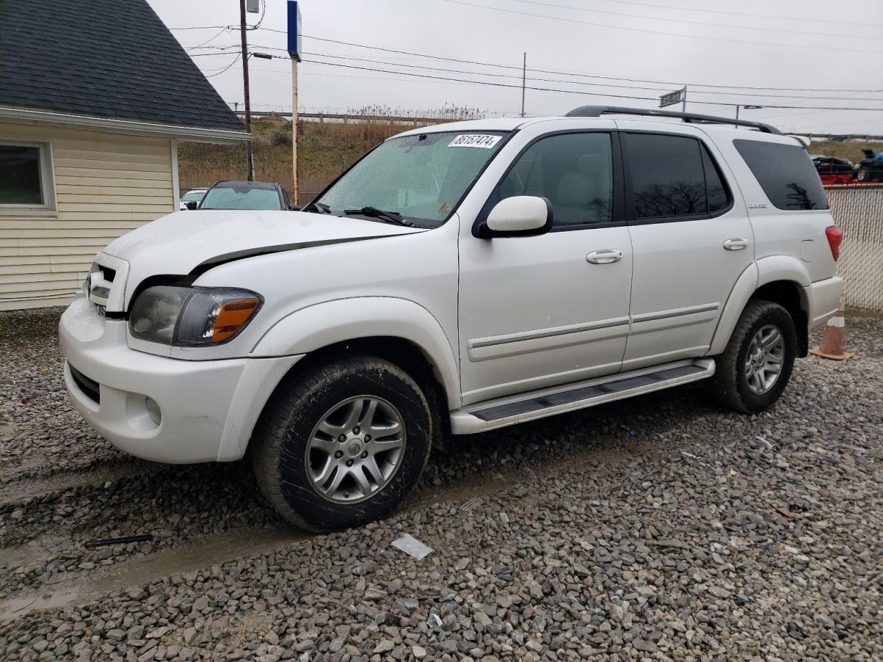 Lot #3030487478 2006 TOYOTA SEQUOIA LI