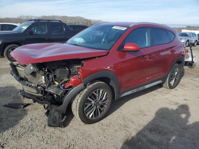 HYUNDAI TUCSON LIM 2021 red  gas KM8J3CAL0MU408417 photo #1