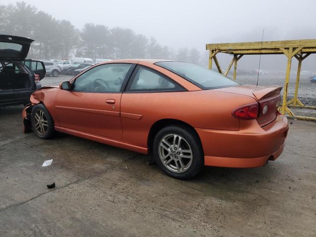 CHEVROLET CAVALIER L 2005 orange  gas 1G1JH12F257190038 photo #3