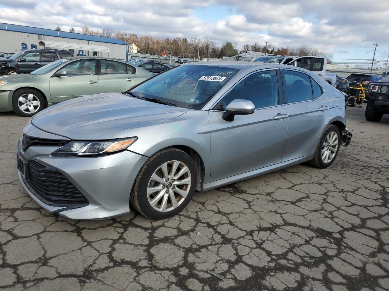 Lot #3030635163 2019 TOYOTA CAMRY L