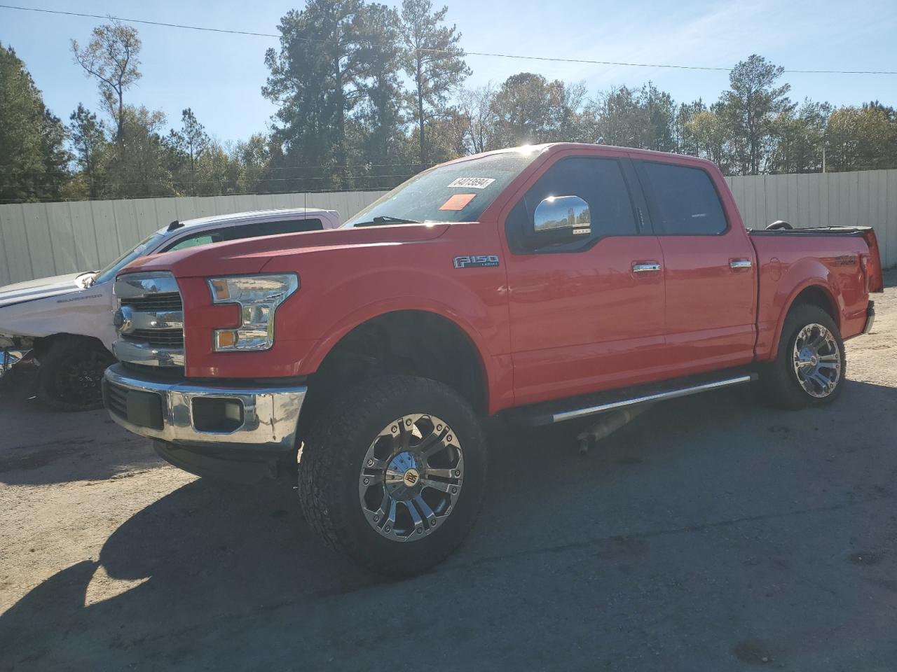  Salvage Ford F-150