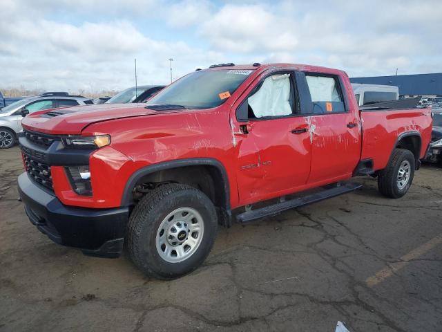 CHEVROLET SILVERADO 2020 red  gas 1GC4YSE79LF345718 photo #1