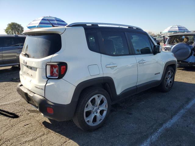 JEEP RENEGADE L 2017 white  gas ZACCJADB1HPE69342 photo #4