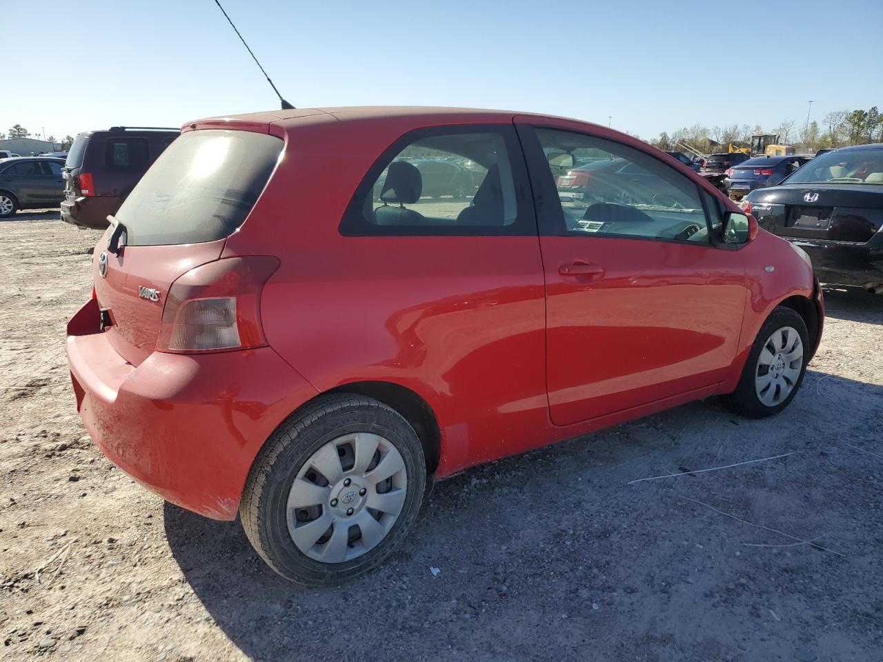 Lot #3051293673 2007 TOYOTA YARIS