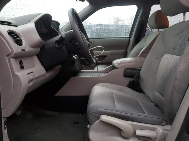 2015 HONDA PILOT LX - 5FNYF3H2XFB012479