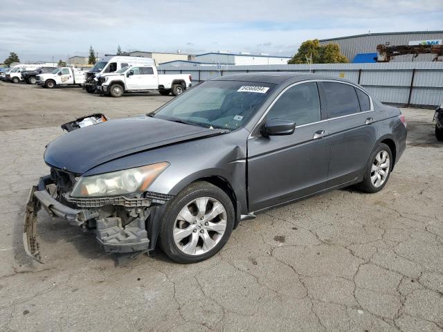 HONDA ACCORD EXL 2009 gray  gas 1HGCP26889A004016 photo #1