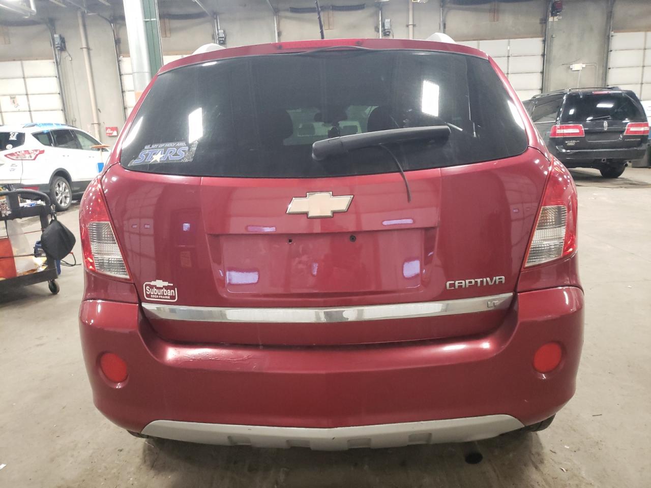 Lot #3037782253 2014 CHEVROLET CAPTIVA LT