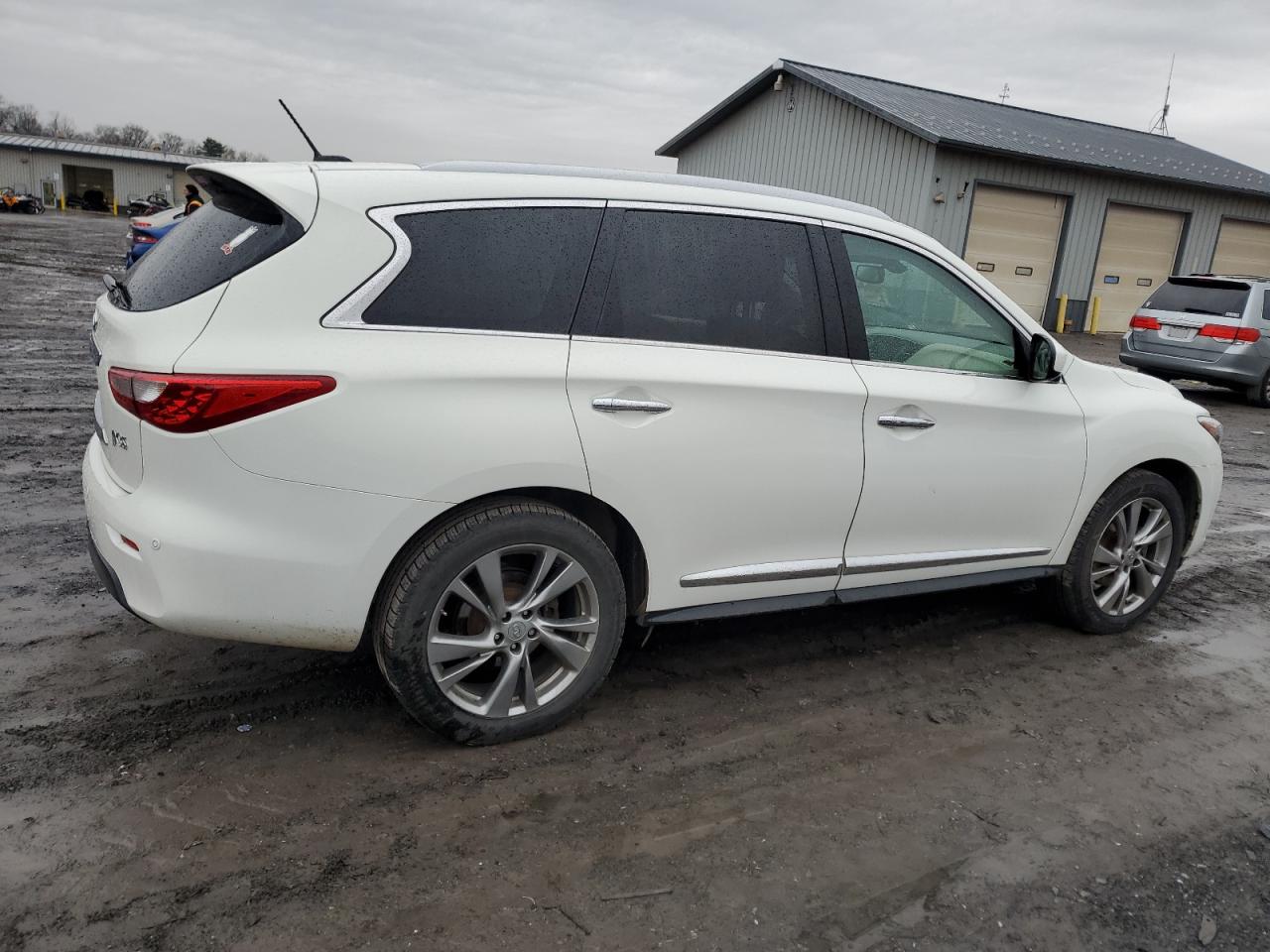 Lot #3048571931 2013 INFINITI JX35