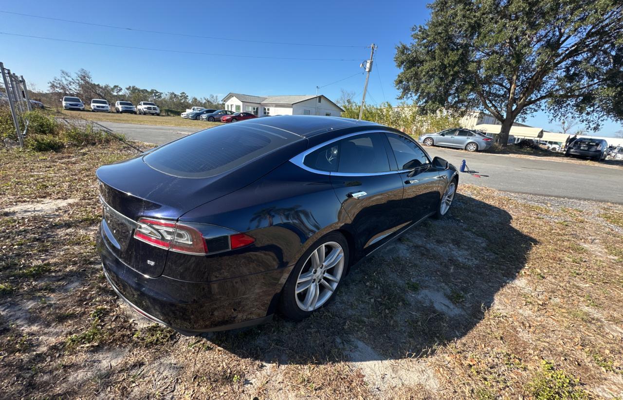 Lot #3024267974 2013 TESLA MODEL S