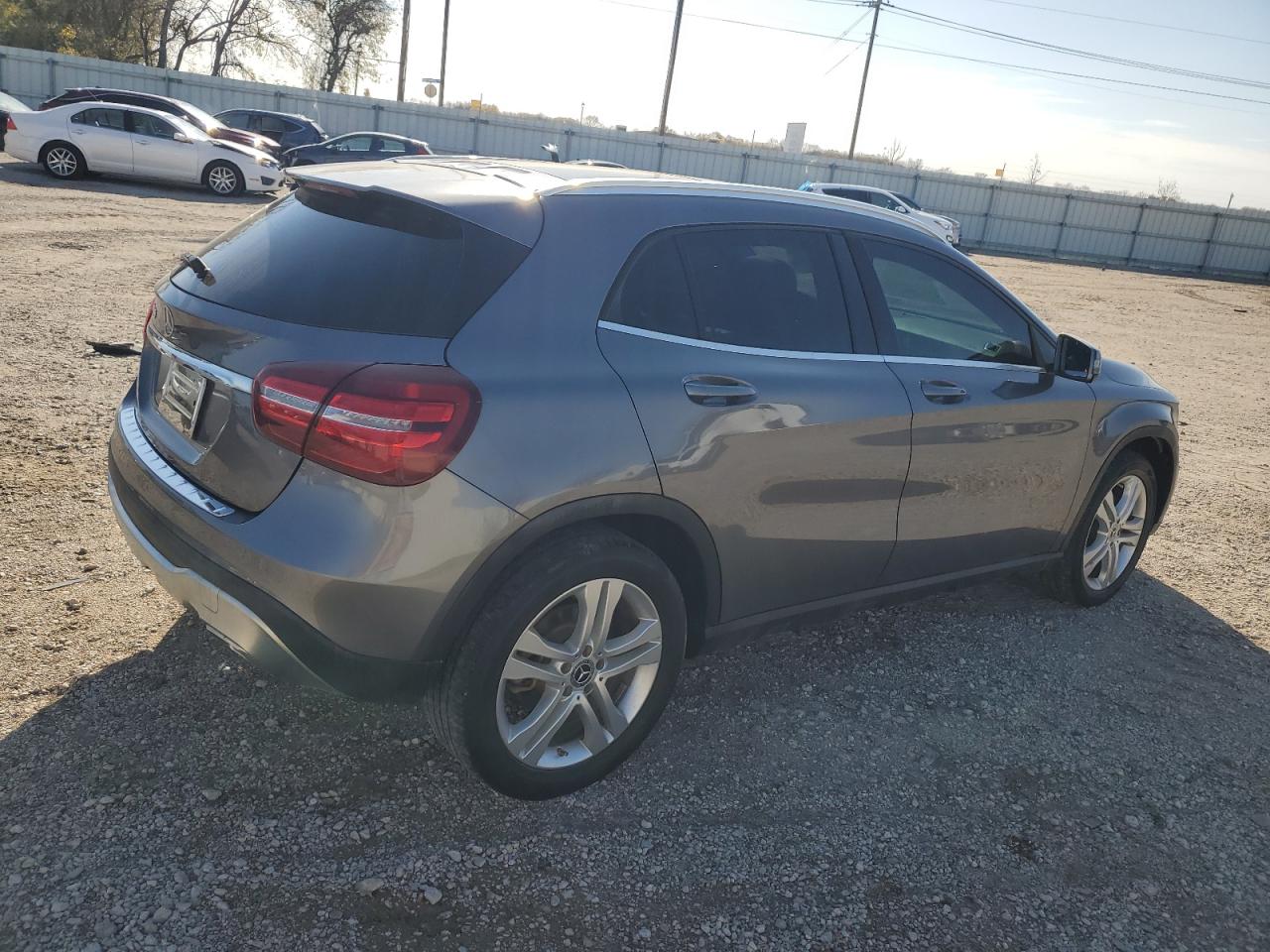 Lot #3024711579 2018 MERCEDES-BENZ GLA 250