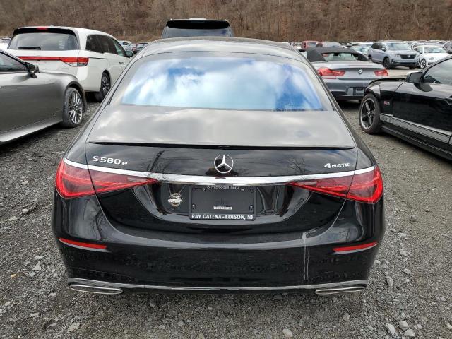 VIN W1K6G6KB9RA304206 2024 MERCEDES-BENZ S S580E 4M no.6