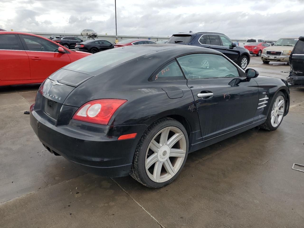 Lot #3026276327 2006 CHRYSLER CROSSFIRE