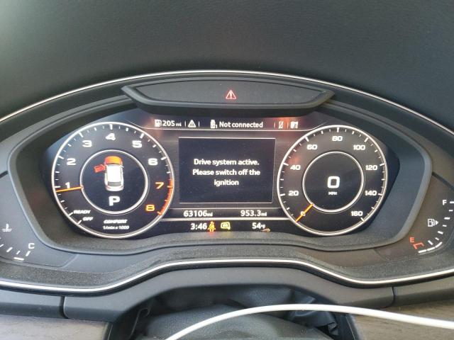 2018 AUDI Q5 PRESTIG WA1CNAFY7J2032073