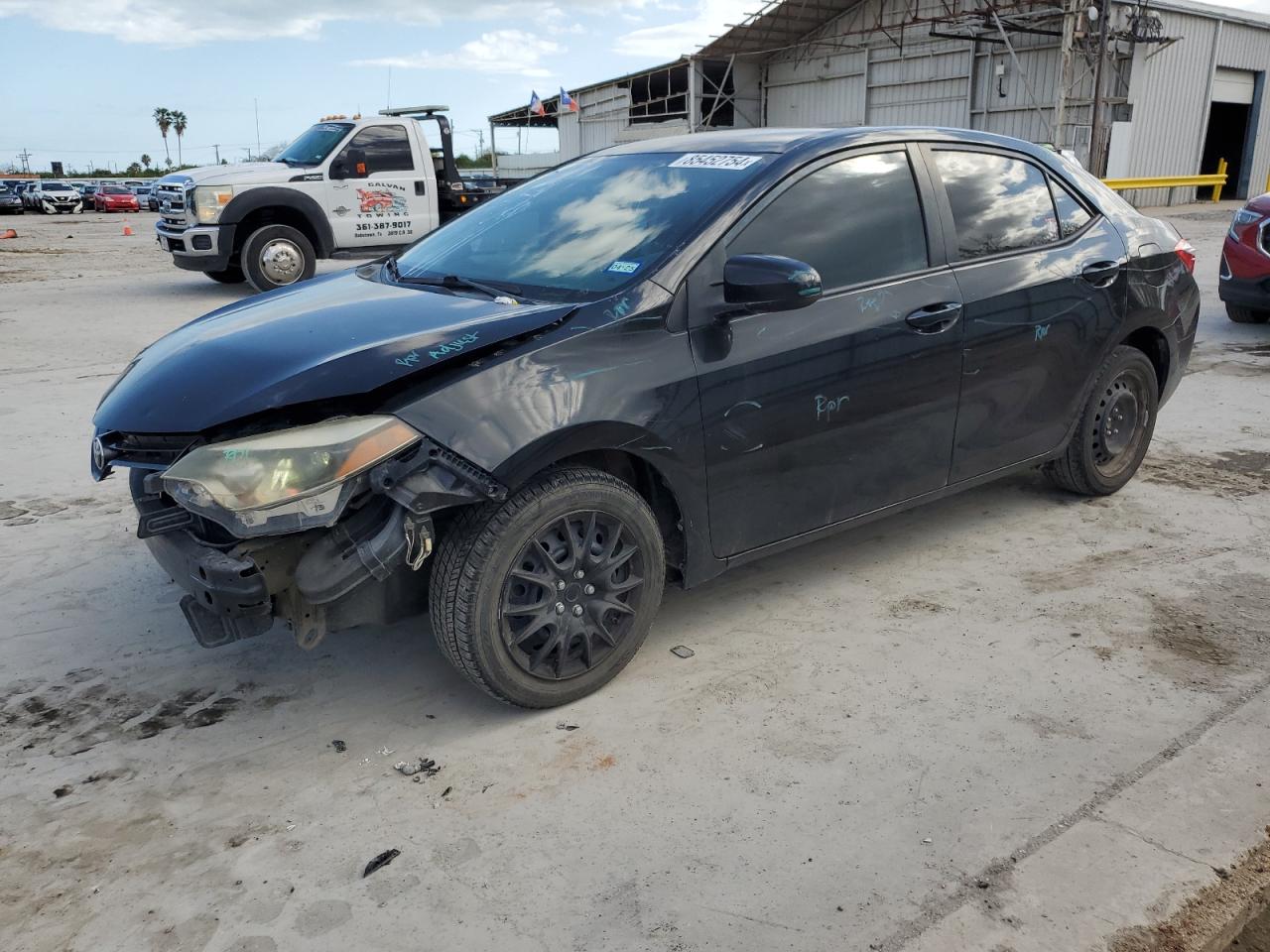 Lot #3030706088 2015 TOYOTA COROLLA L