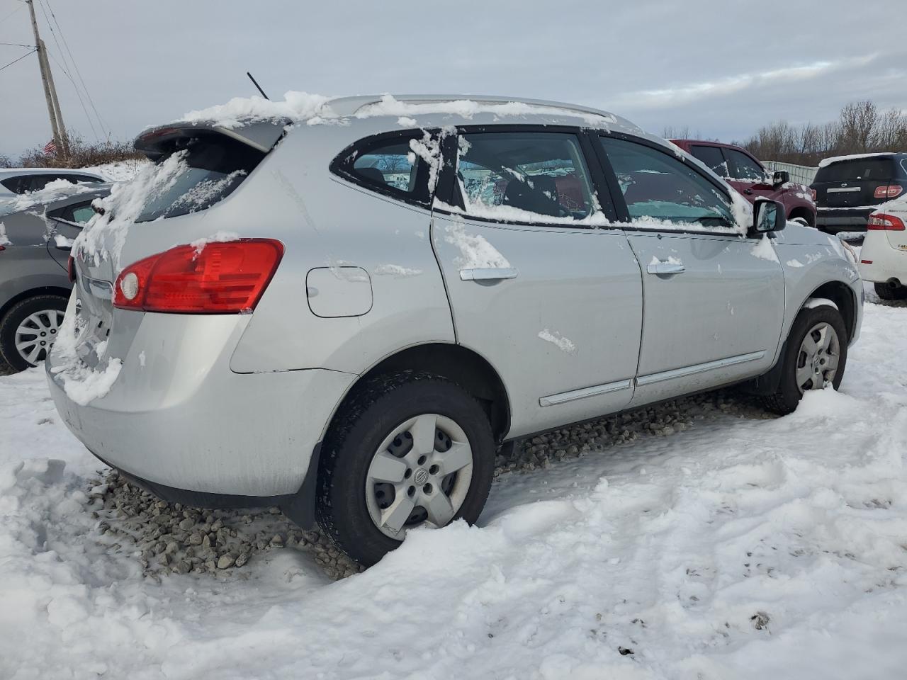 Lot #3033179193 2015 NISSAN ROGUE SELE