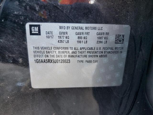 2018 CADILLAC ATS - 1G6AA5RX9J0128823