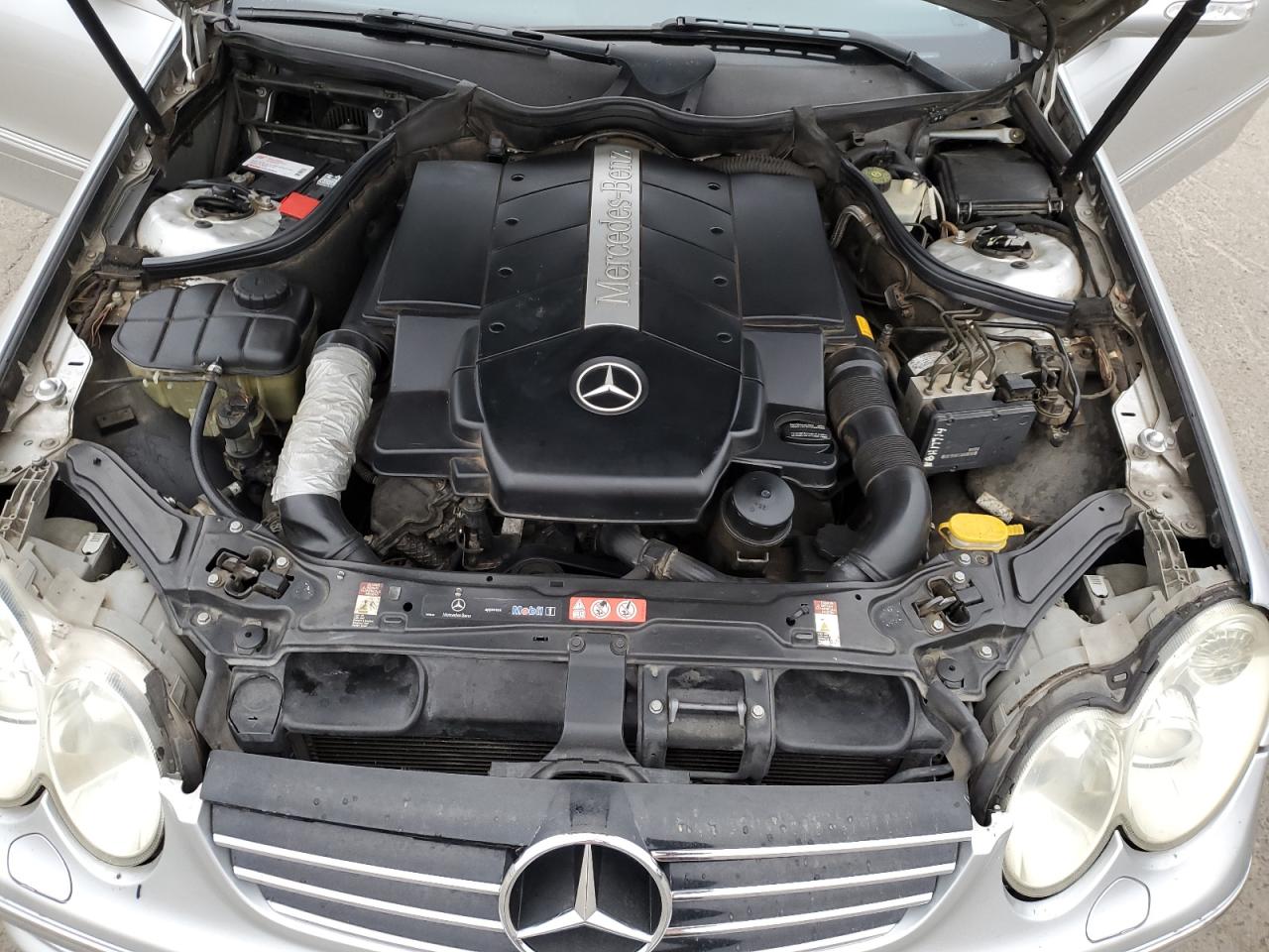 Lot #3029325726 2004 MERCEDES-BENZ CLK 500