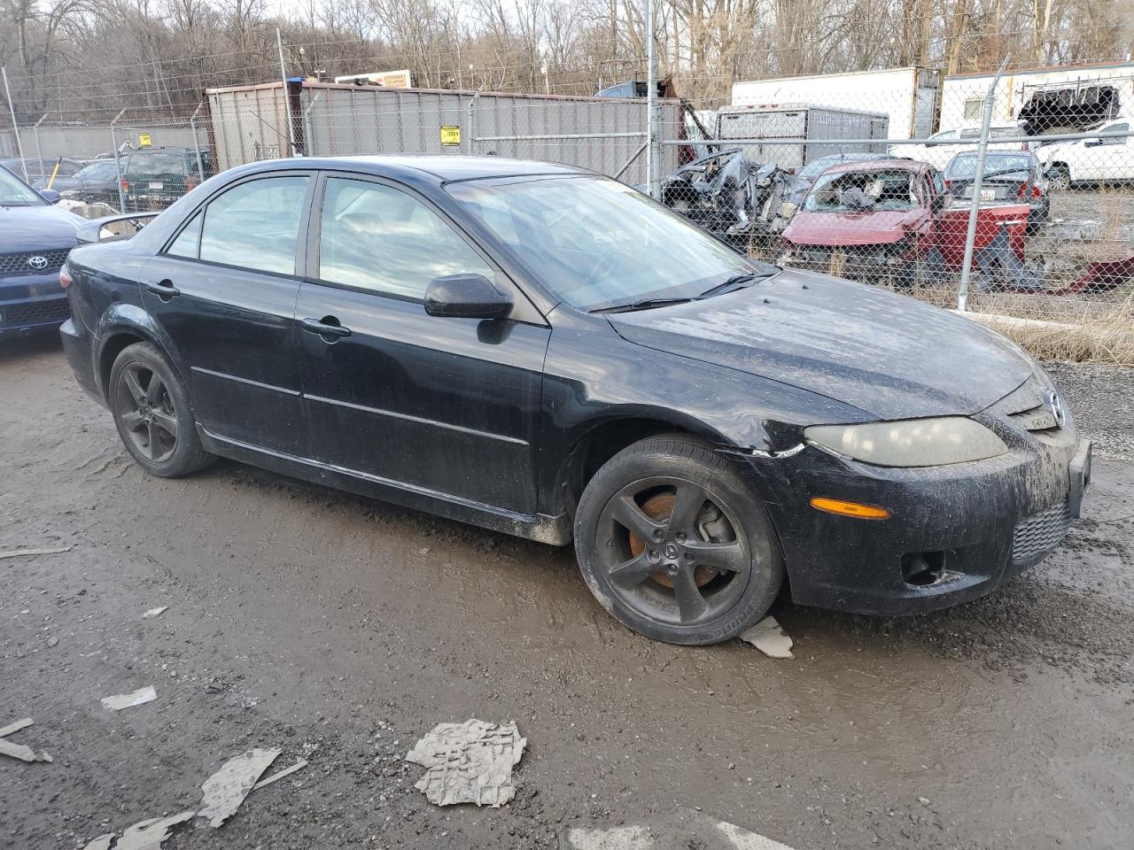 Lot #3045714380 2007 MAZDA 6 I