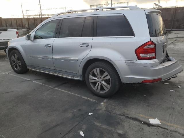 MERCEDES-BENZ GL 450 4MA 2011 silver  gas 4JGBF7BE7BA733356 photo #3