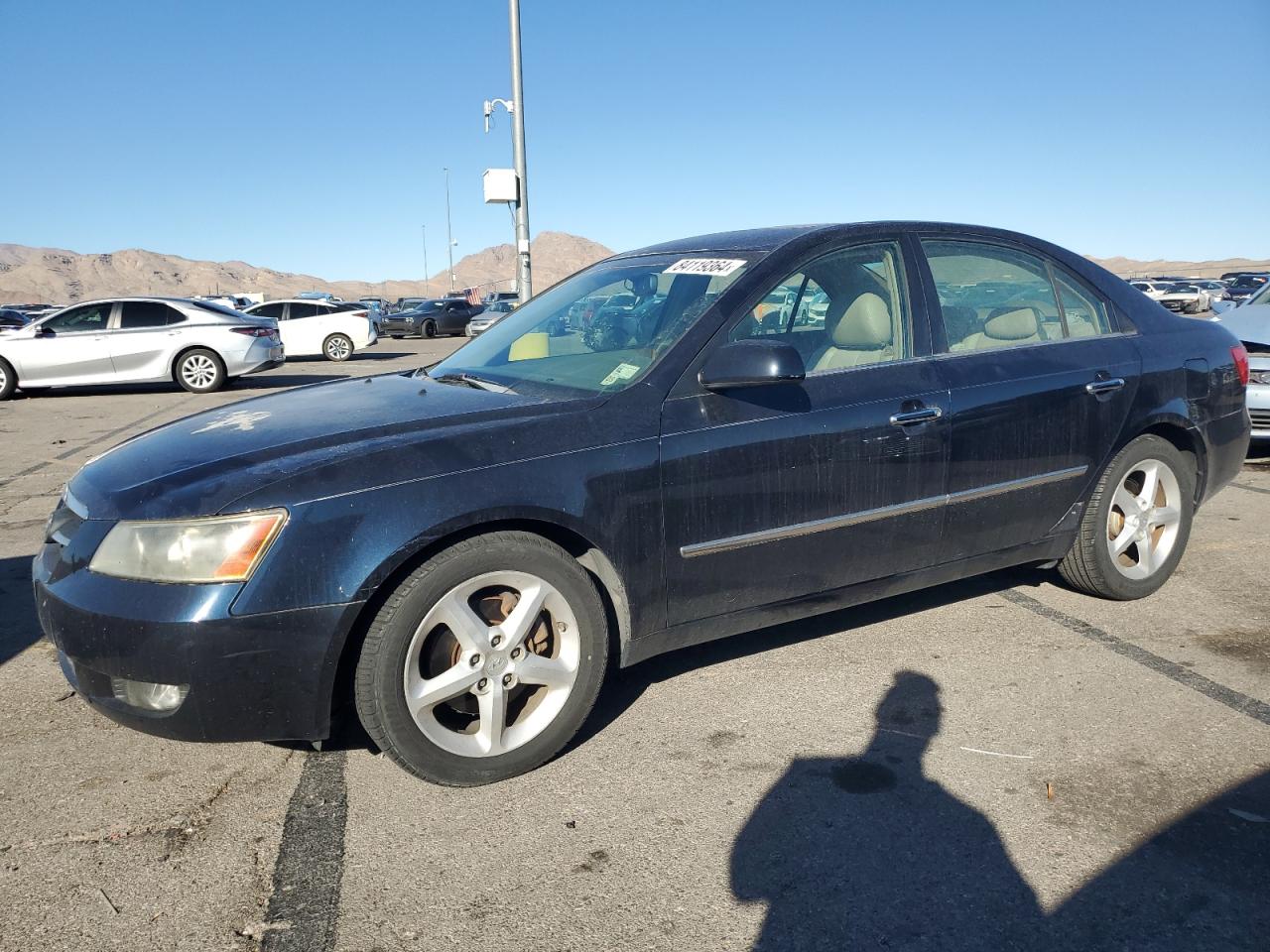 Lot #3025811301 2008 HYUNDAI SONATA SE/