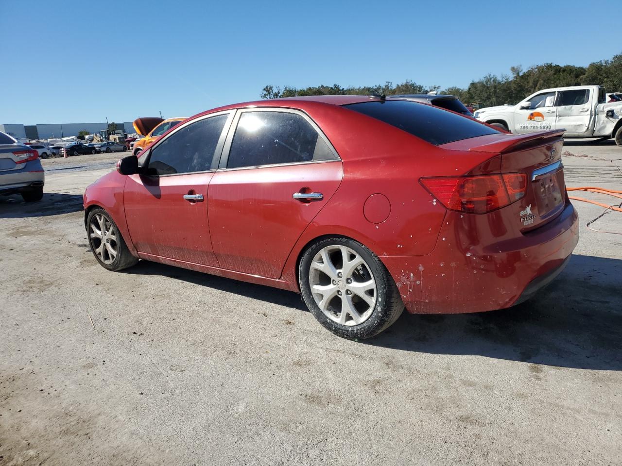 Lot #3042088187 2012 KIA FORTE