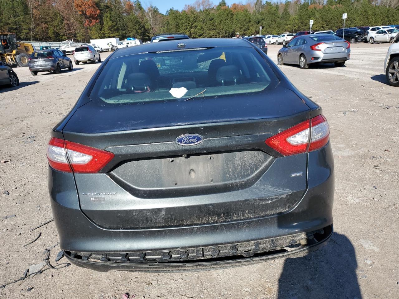 Lot #3029421689 2015 FORD FUSION SE