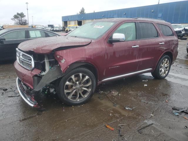2017 DODGE DURANGO CI 1C4RDJEG6HC725331