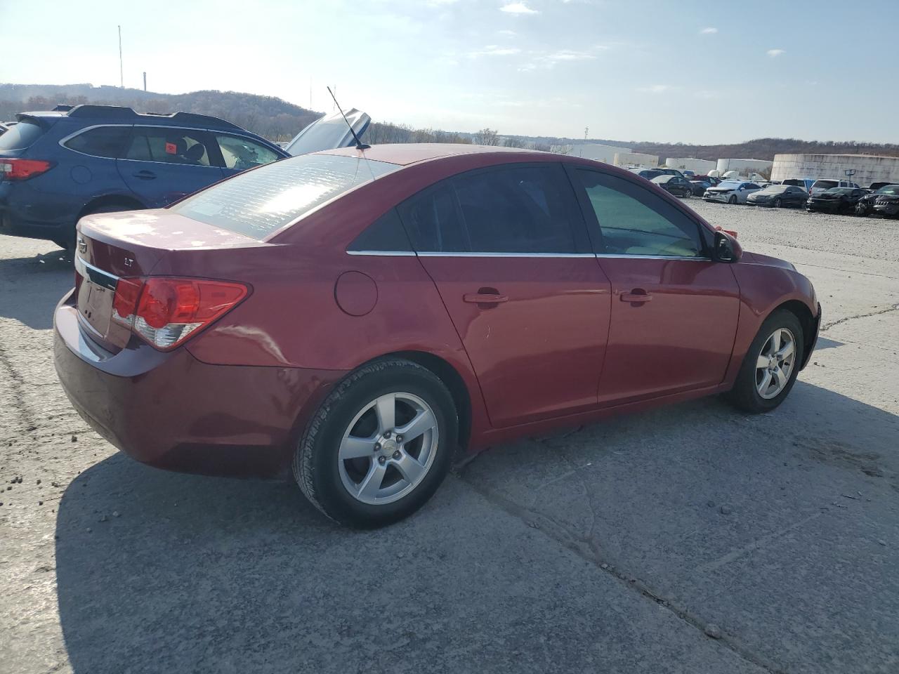 Lot #3030401468 2012 CHEVROLET CRUZE LT