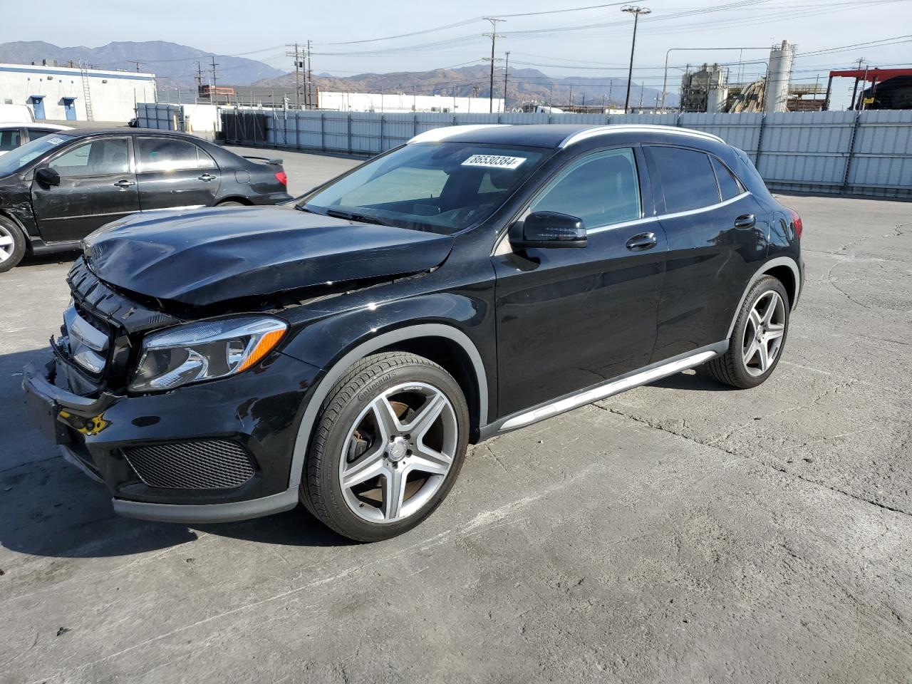  Salvage Mercedes-Benz GLA