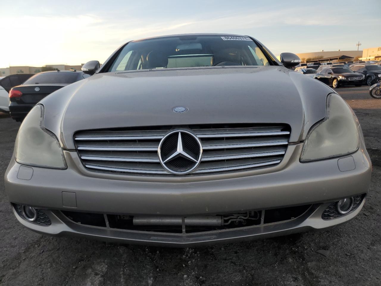 Lot #3033103003 2006 MERCEDES-BENZ CLS 500C