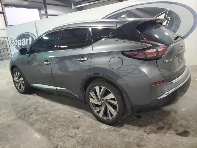 NISSAN MURANO SL 2020 gray  gas 5N1AZ2CS0LN138594 photo #3