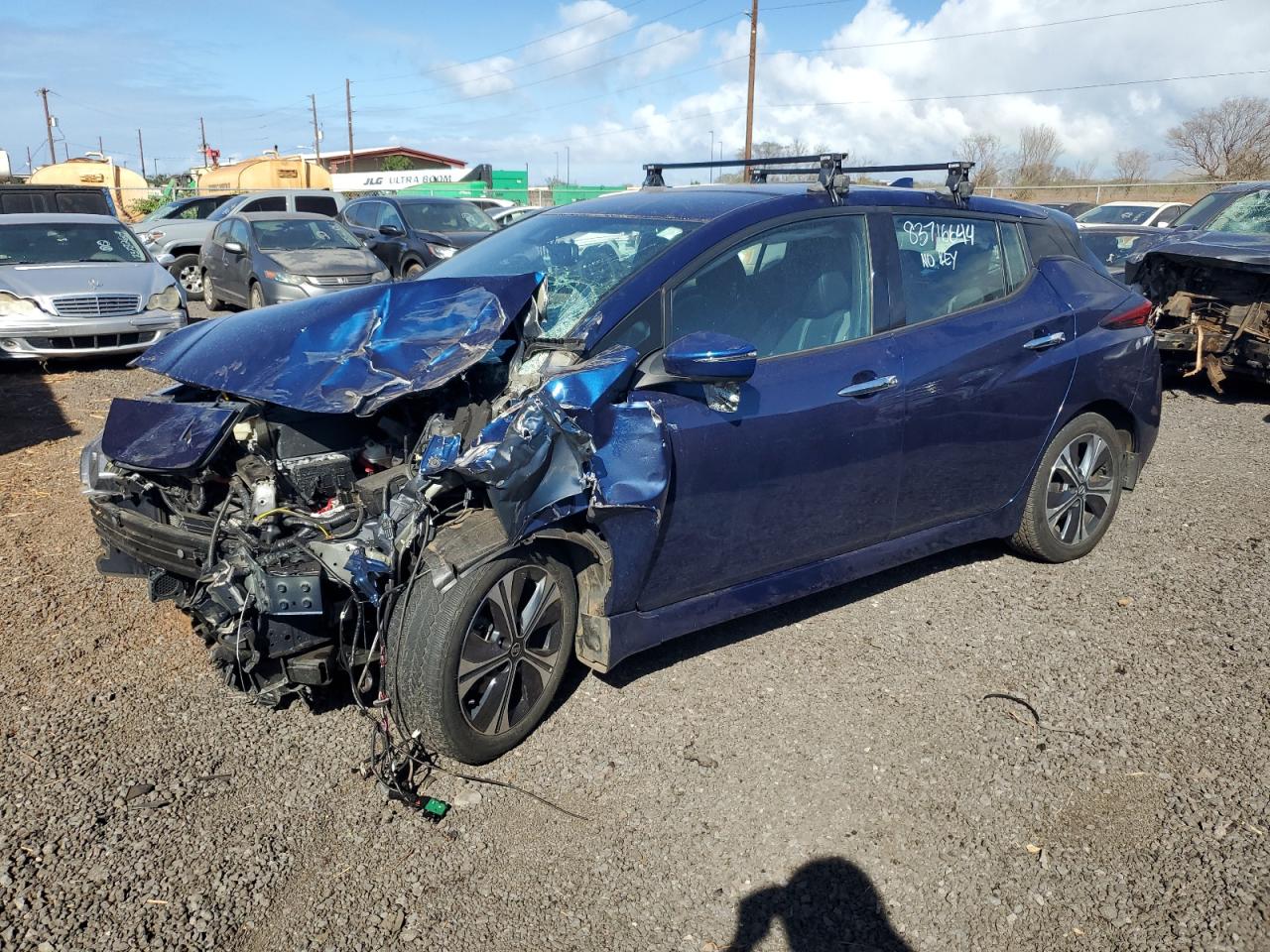 1N4BZ1DP3LC302595 NISSAN LEAF SL PL 2020