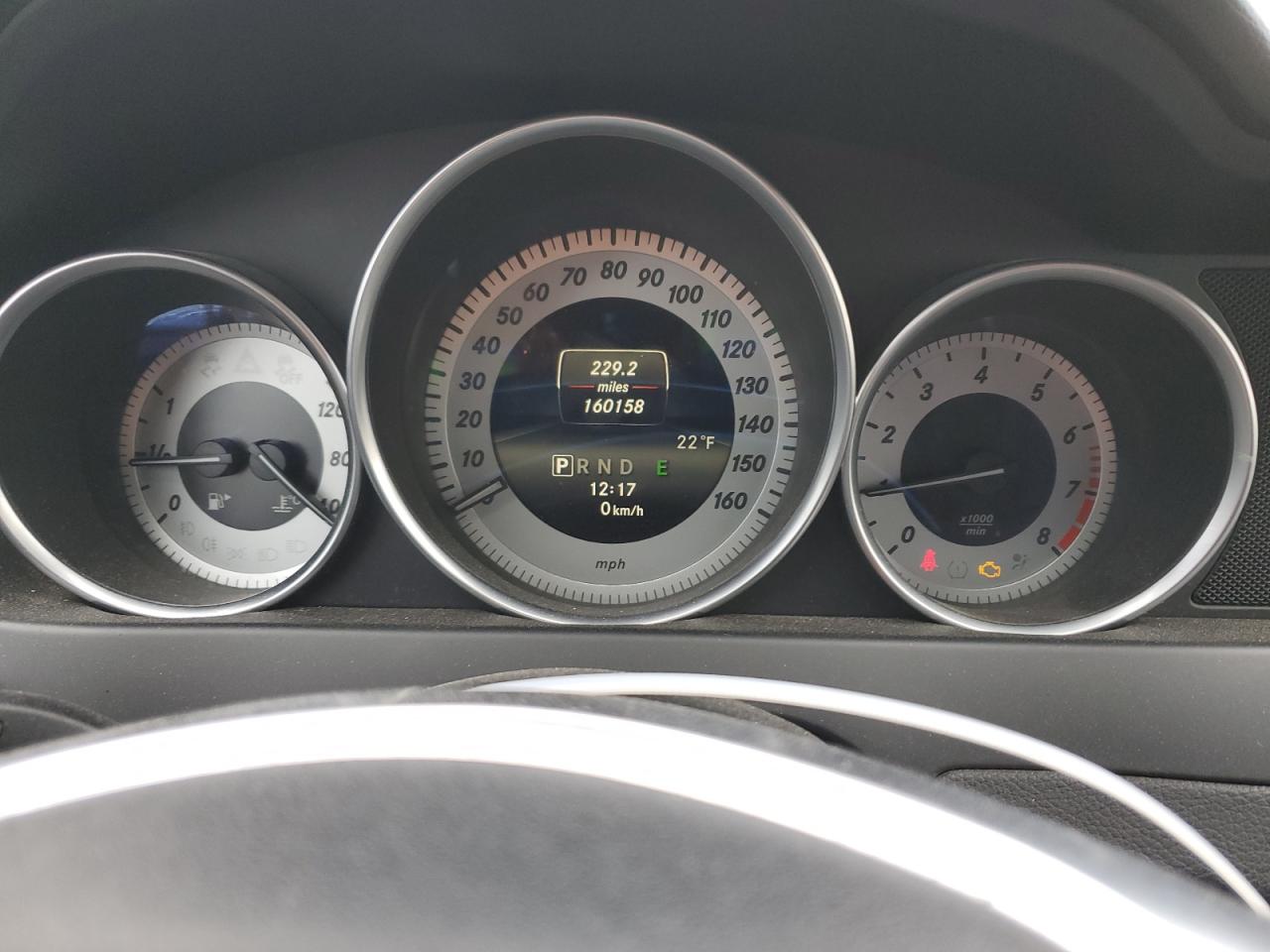 Mercedes-benz C 250 2014