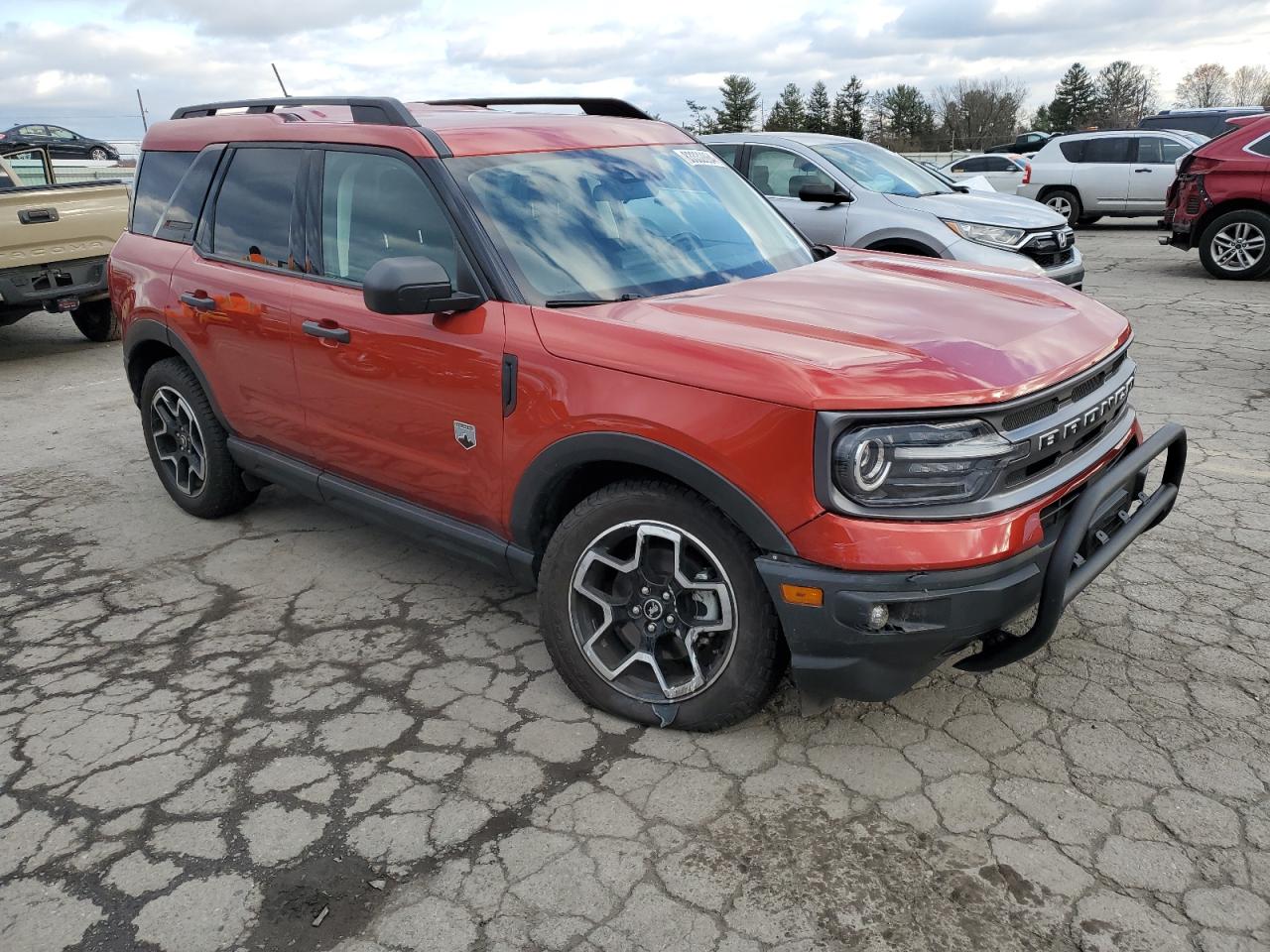 Lot #3033237813 2022 FORD BRONCO SPO