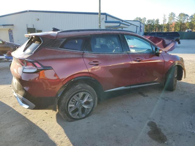 KIA SPORTAGE S 2023 maroon  gas 5XYK43AFXPG057604 photo #4