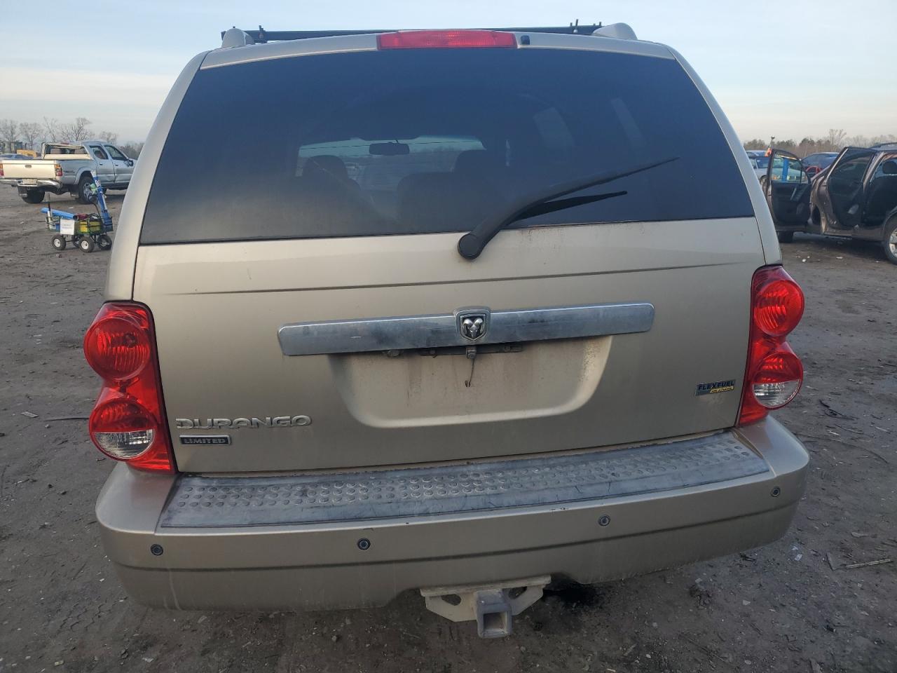 Lot #3025855335 2008 DODGE DURANGO LI