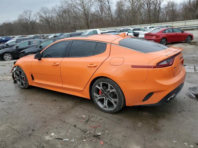 VIN KNAE35LC3K6069228 2019 KIA STINGER no.2